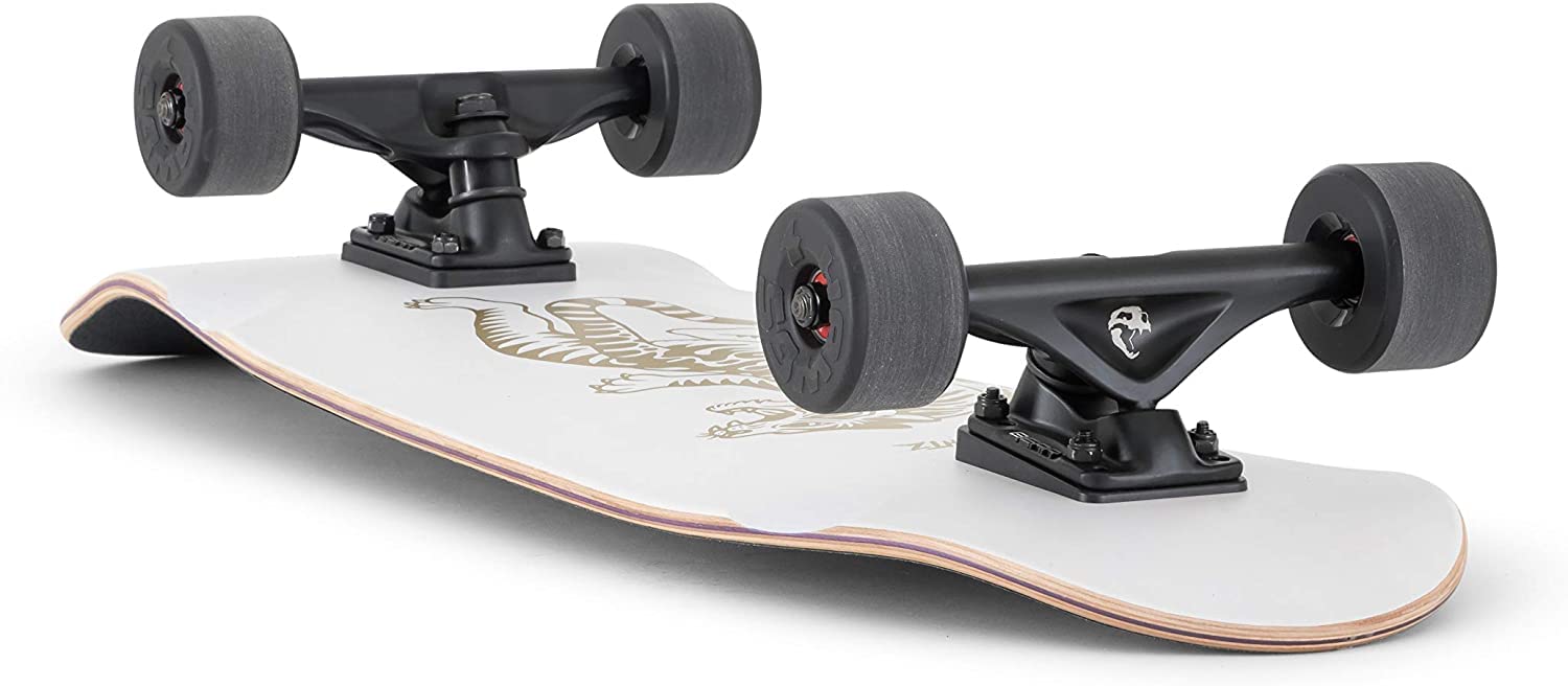 Amazon | Landyachtz Tugboat 30インチ コンプリートスケートボード(UV